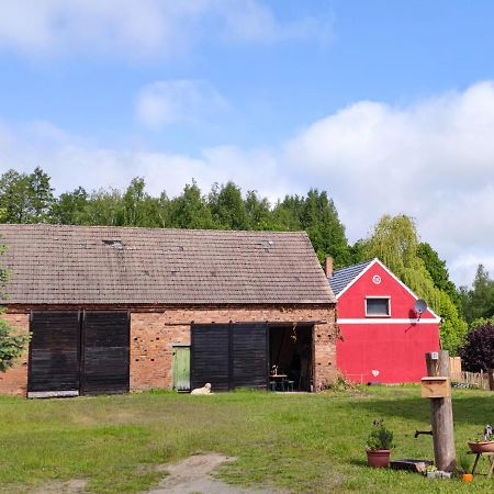 Ferienwohnung & Campingplatz Vor Dem Berg Heideblick ภายนอก รูปภาพ