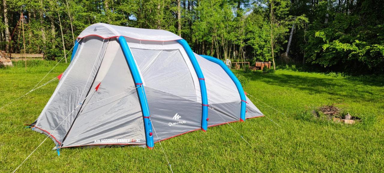 Ferienwohnung & Campingplatz Vor Dem Berg Heideblick ภายนอก รูปภาพ