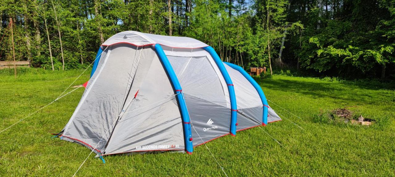 Ferienwohnung & Campingplatz Vor Dem Berg Heideblick ภายนอก รูปภาพ