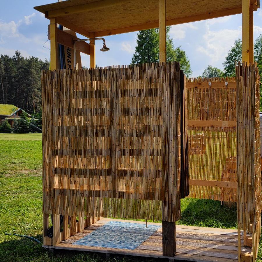Ferienwohnung & Campingplatz Vor Dem Berg Heideblick ภายนอก รูปภาพ