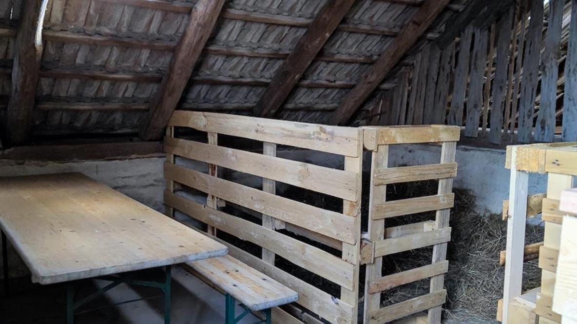 Ferienwohnung & Campingplatz Vor Dem Berg Heideblick ภายนอก รูปภาพ